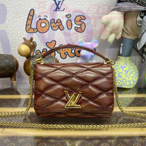 Louis Vuitton MM Bag Tan