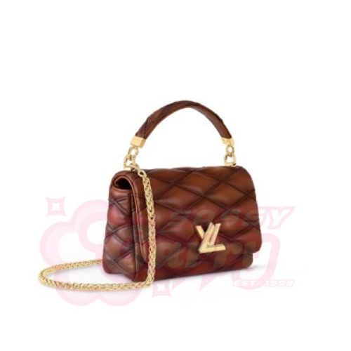 Louis Vuitton MM Bag Tan