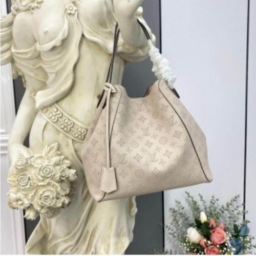 Louis Vuitton Hina MM Mahina in White