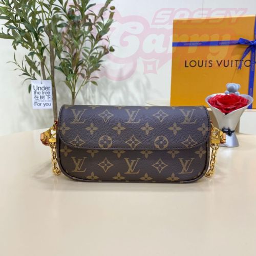 Louis Vuitton Ivy Wallet On Chain Bag