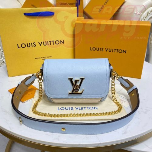 Louis Vuitton Lockme Tender Blue