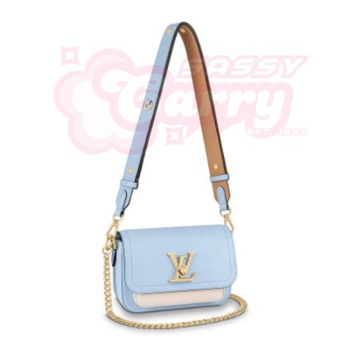 Louis Vuitton Lockme Tender Blue