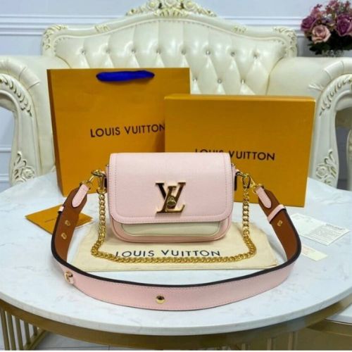 Louis Vuitton Lockme Tender Pink