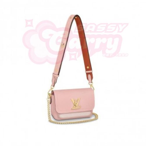 Louis Vuitton Lockme Tender Pink