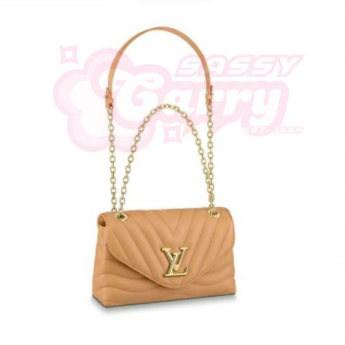 Louis Vuitton LV New Wave Chain Bag Arizona Beige