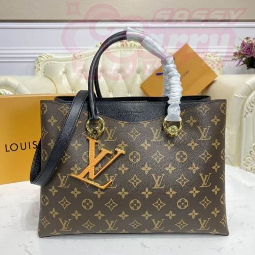 Louis Vuitton LV Riverside Bag Monogram Canvas Black